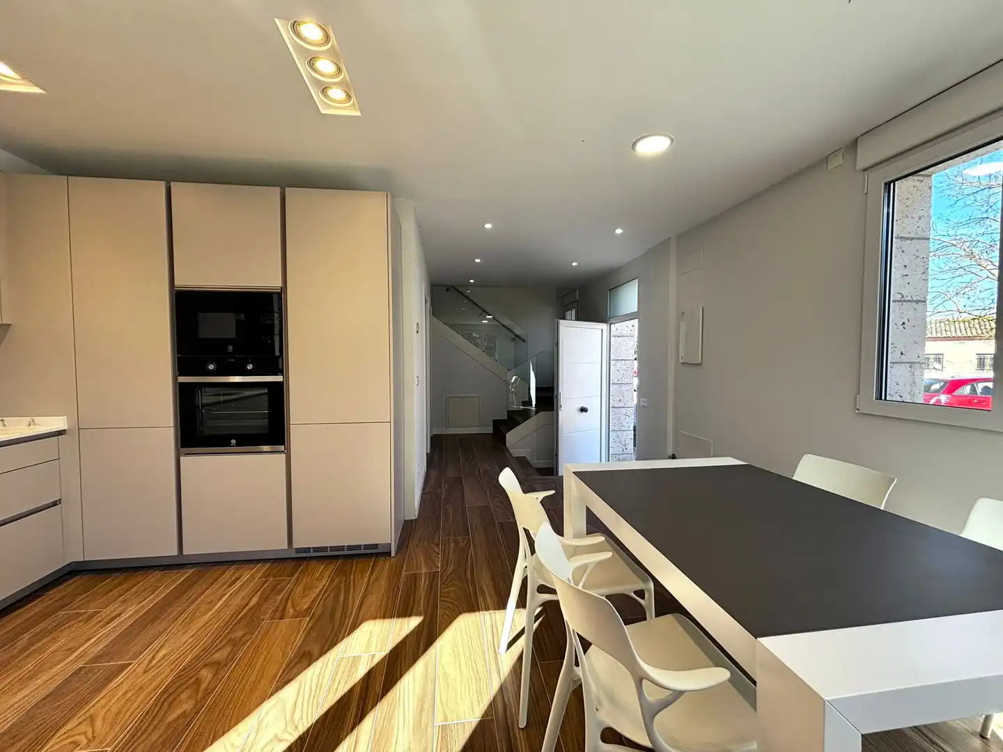 Cocina de Casa o chalet en venta en Quintanilla Vivar con Calefacción y Trastero
