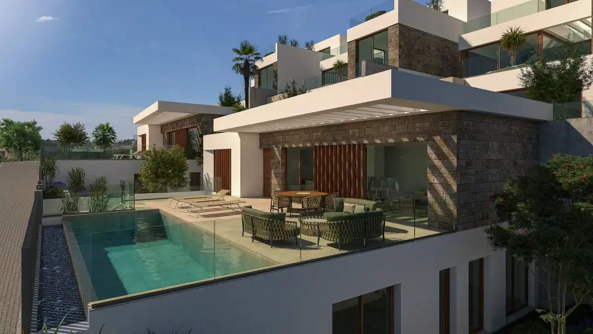 Detached house with pool for sale in C. Cuaresma