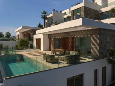 Villa con piscina in vendita a C. Cuaresma