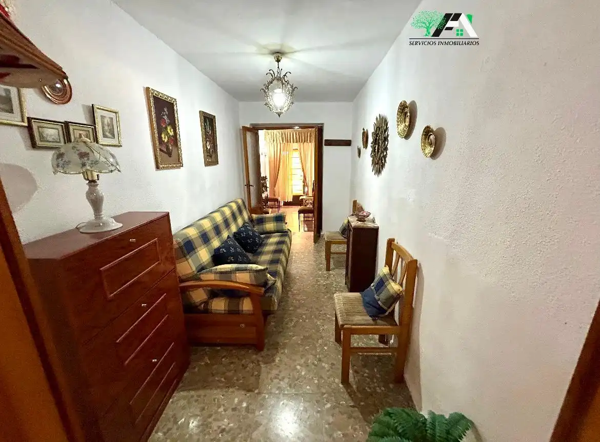 Sala d'estar de Casa o xalet en venda en Ibros amb Balcó