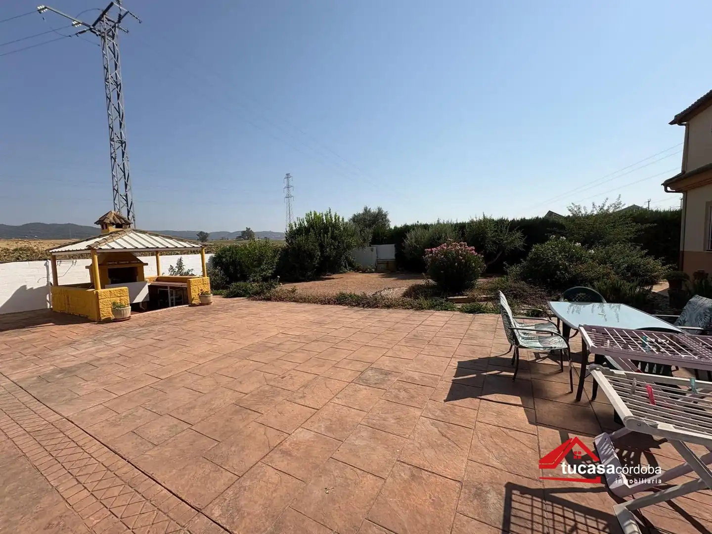 Terraza de Finca rústica en venta en Córdoba con Aire acondicionado, Terraza y Trastero