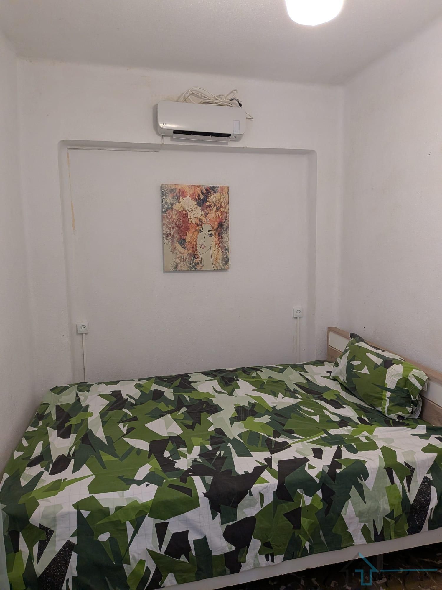 Schlafzimmer von Wohnungen zum Verkauf in Sagunto / Sagunt mit Klimaanlage, Möbliert und Balkon