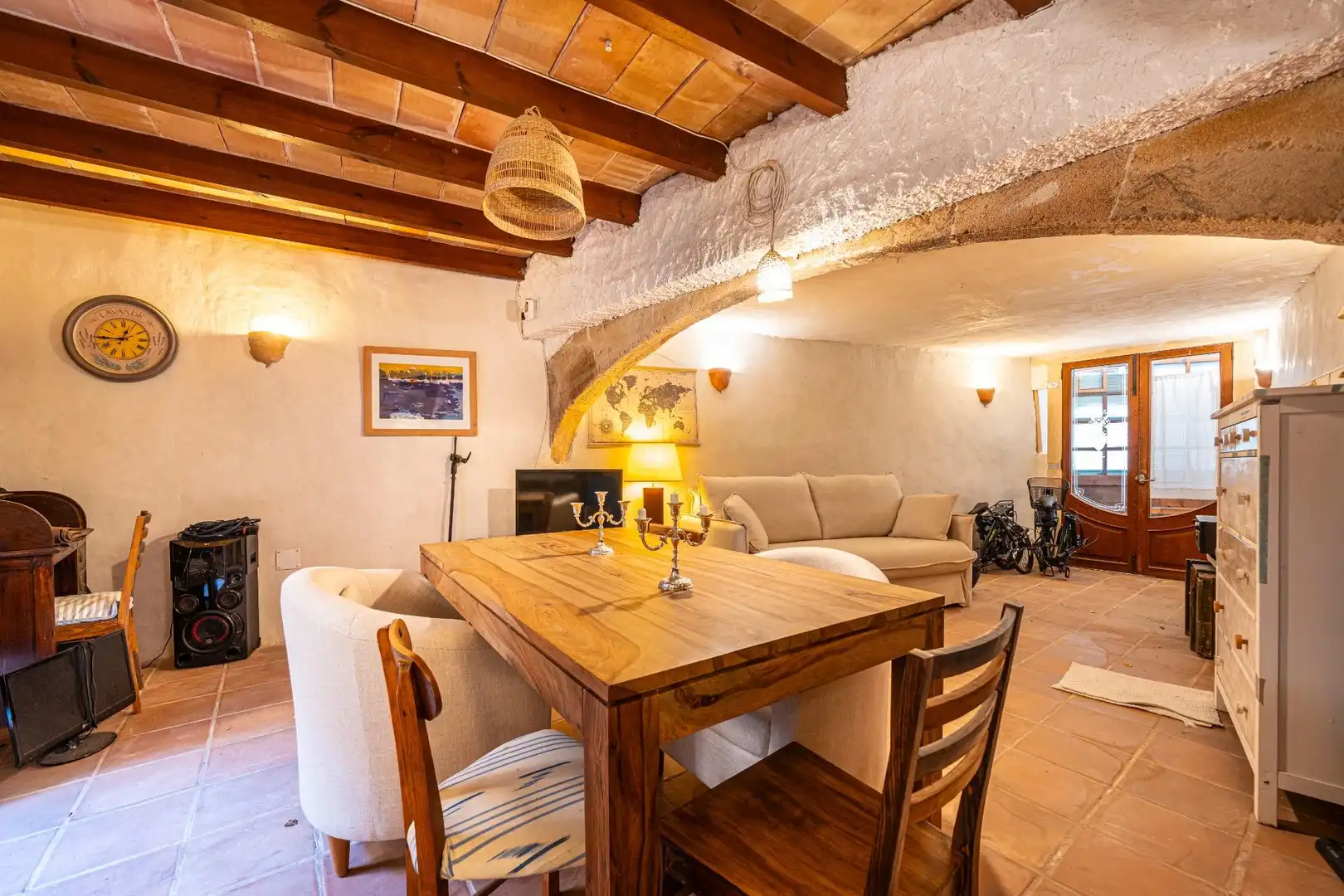 Living room of Houses for sale in Capdepera
