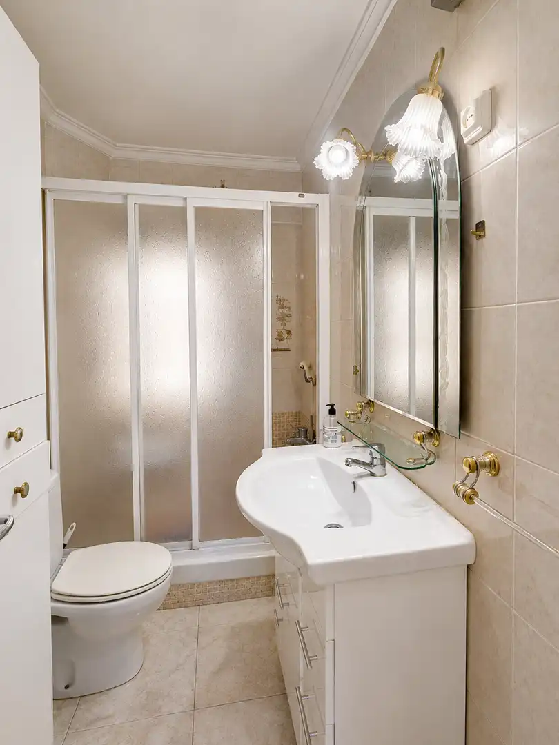 Bathroom of Flat for sale in Alcoy / Alcoi  with Air Conditioner