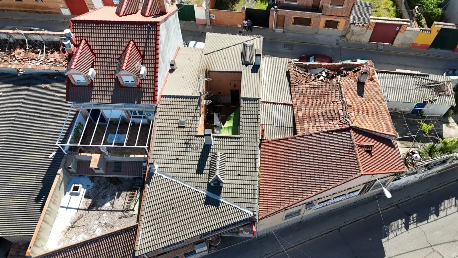 Vista exterior de Casa o xalet en venda en Fuente El Saz de Jarama amb Calefacció i Terrassa