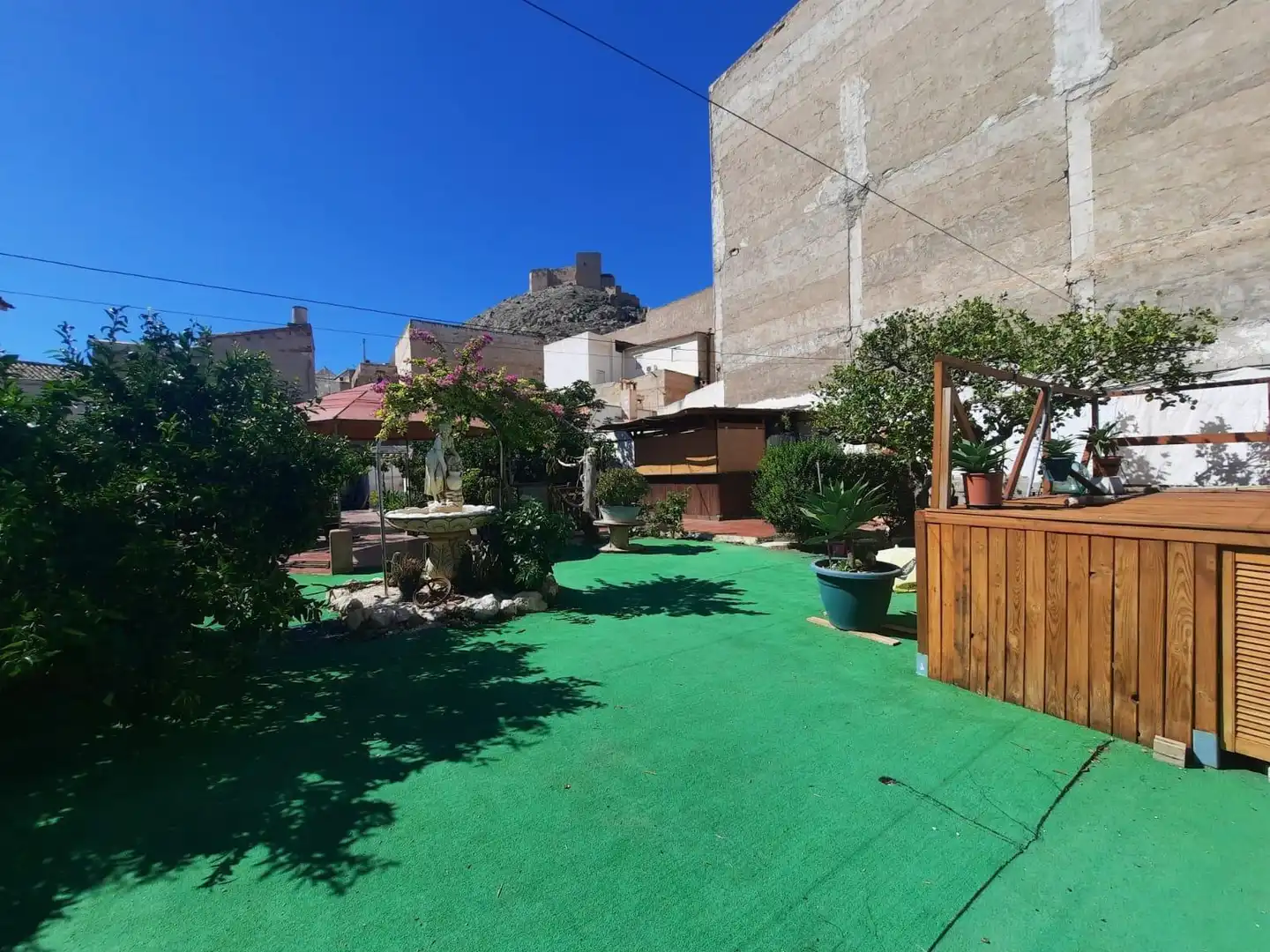 Jardí de Casa o xalet en venda en Mula amb Terrassa
