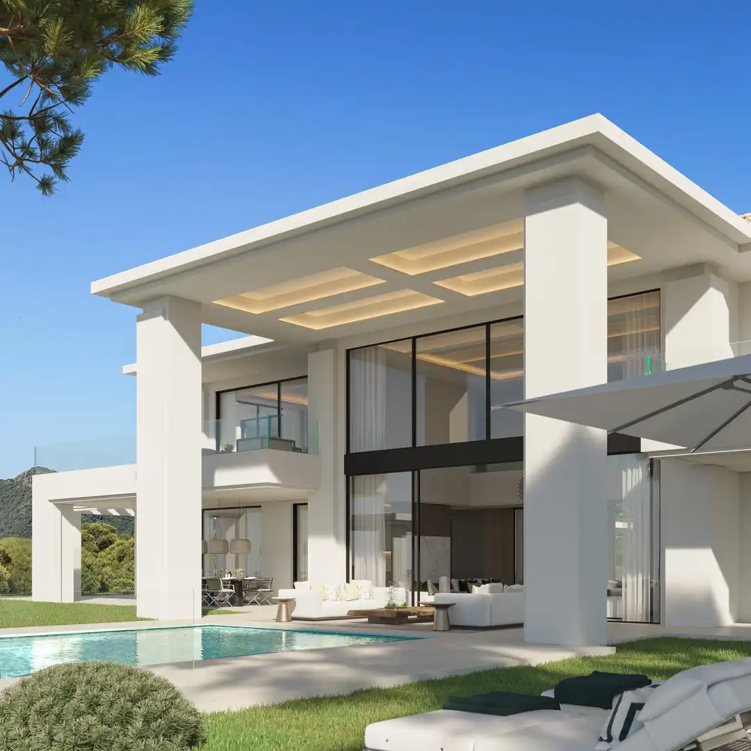 Casa amb piscina en venda a La Zagaleta, imagen 2