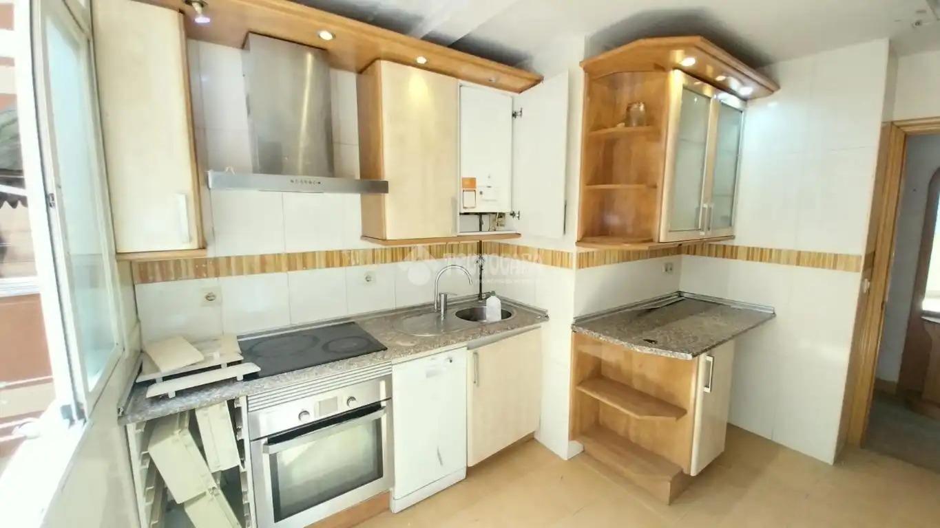 Kitchen of Flat for sale in Móstoles  with Heating