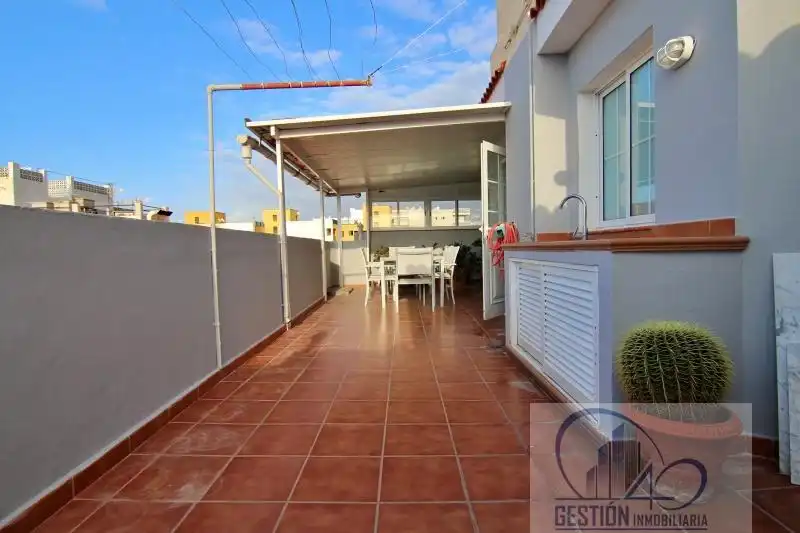 Terrasse von Dachboden zum Verkauf in Puerto de la Cruz mit Terrasse