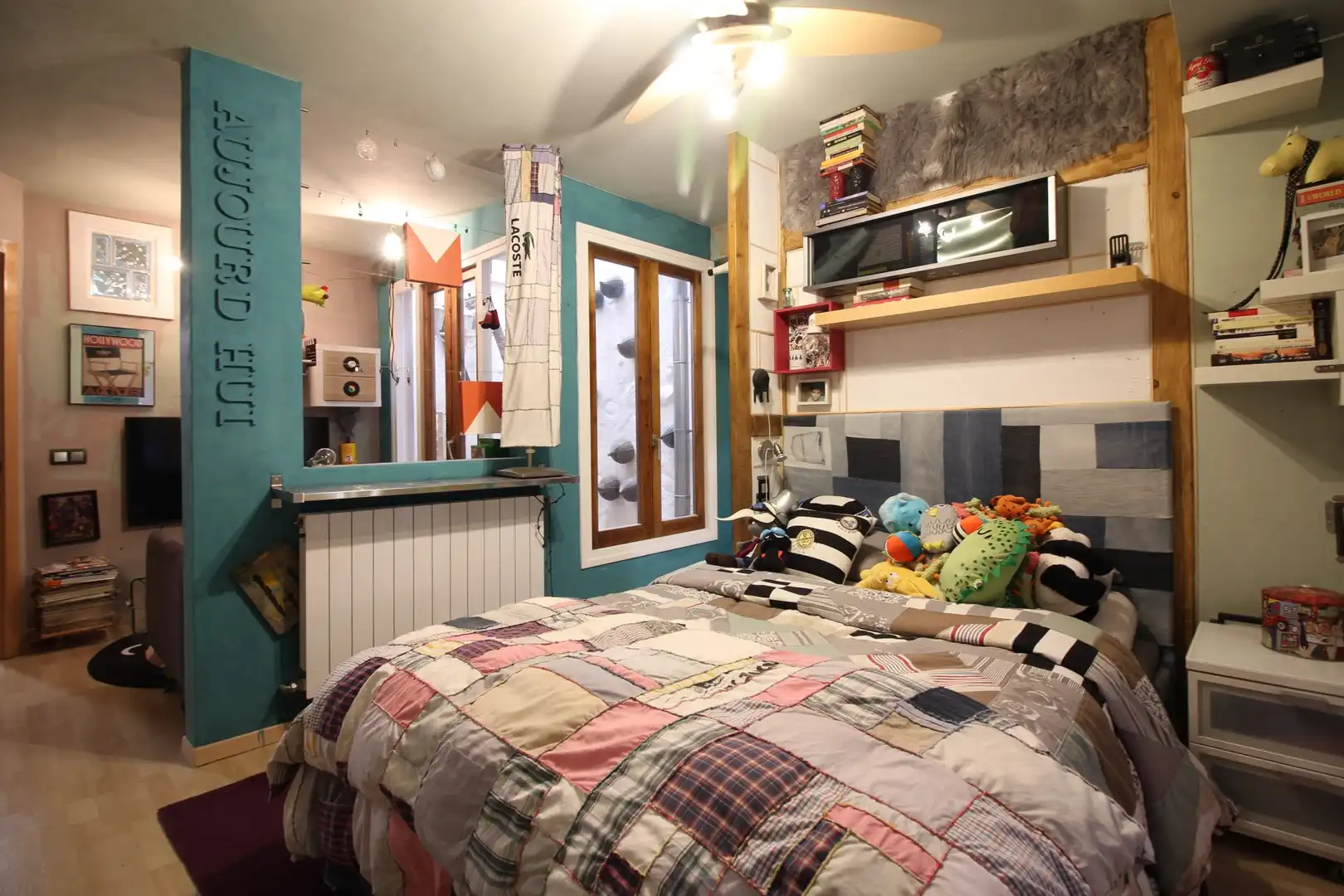 Bedroom of Houses for sale in Besalú  with Heating, Terrace and Swimming Pool