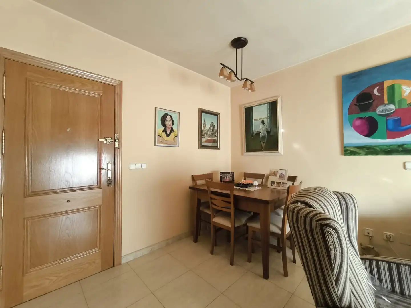 Comedor de Piso en venta en Murcia con Aire acondicionado, Calefacción y Trastero