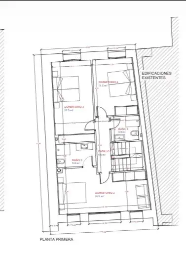 Doppelhaushälfte mit Garten zum Verkauf in Balmori - Barro 134A, imagen 4