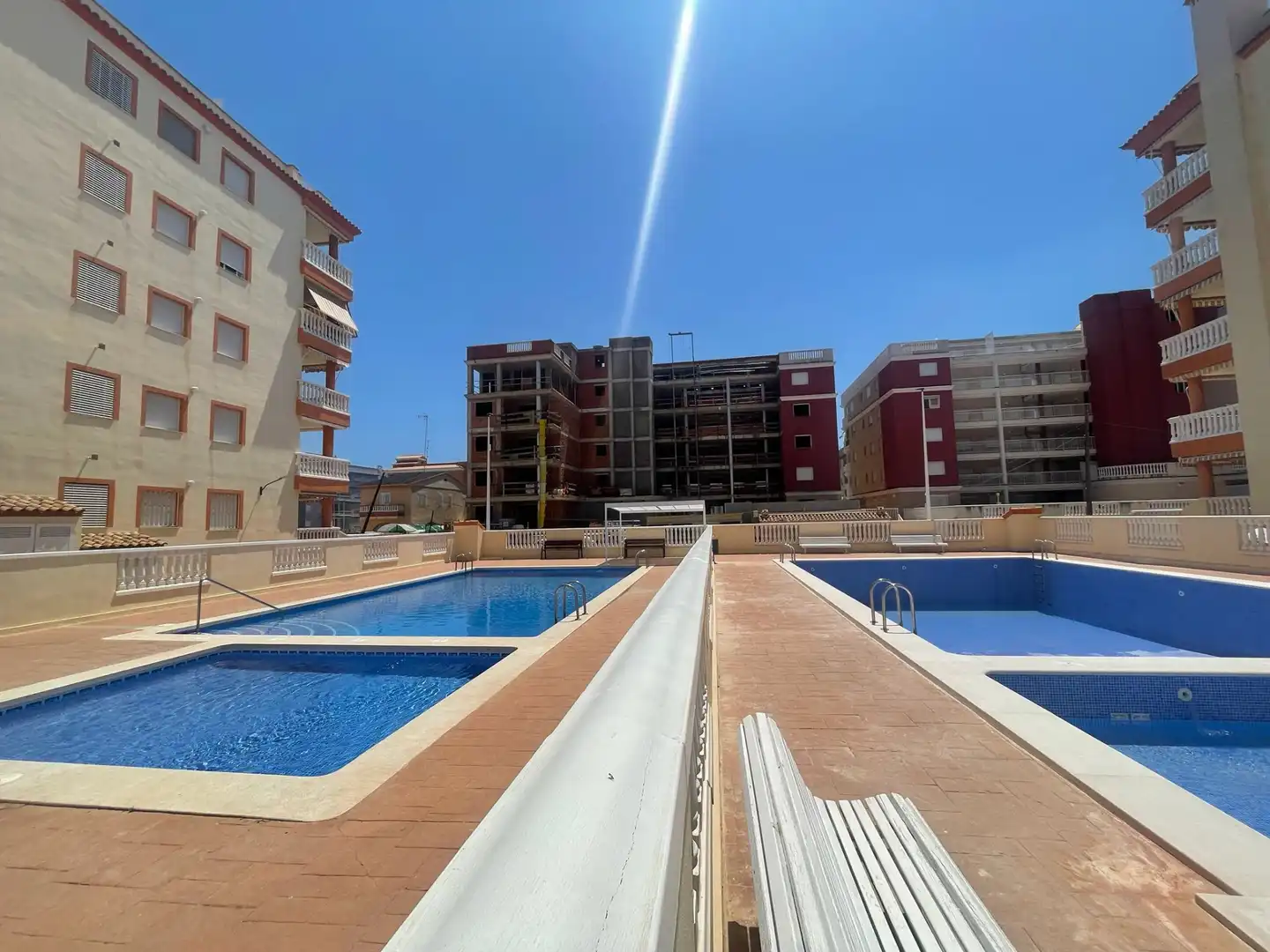 Piscina de Apartament en venda en Moncofa amb Terrassa, Traster i Moblat