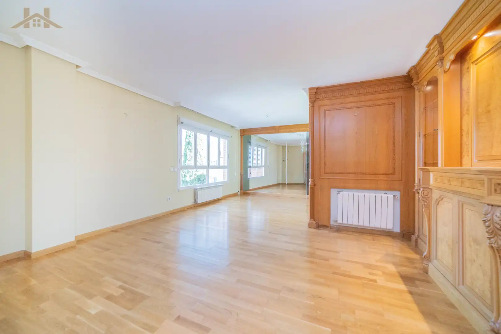 Flat for sale in  Madrid Capital  with Air Conditioner, Heating and Parquet flooring