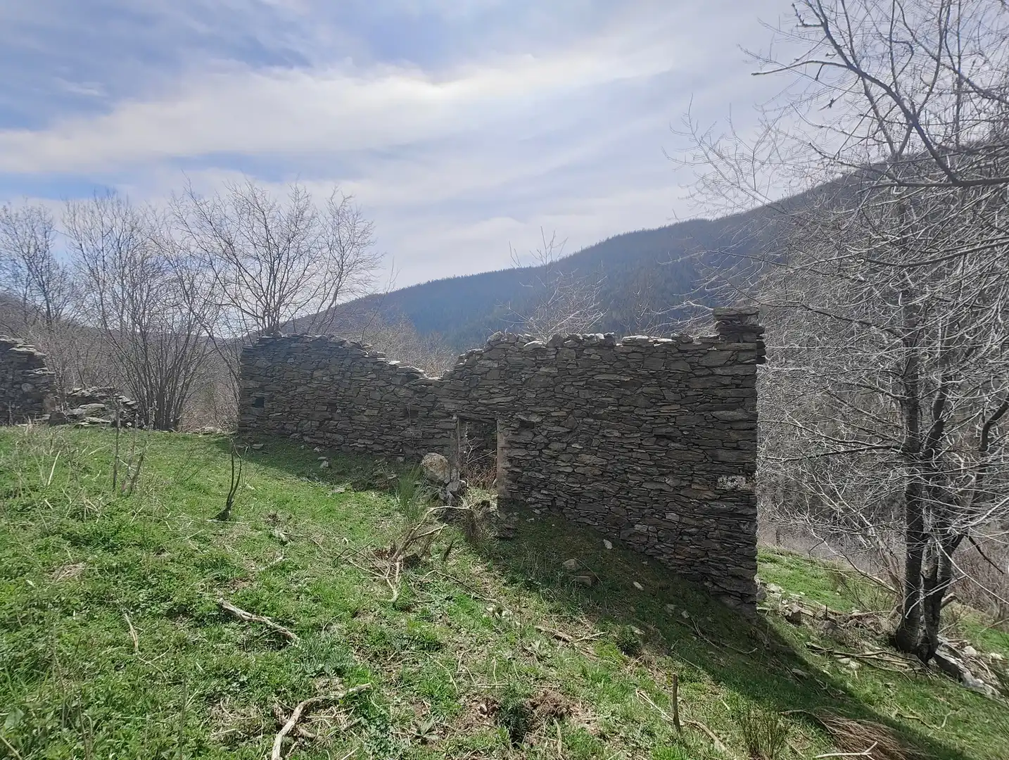 Finca rústica en venta en Molló con Jardín privado y Balcón