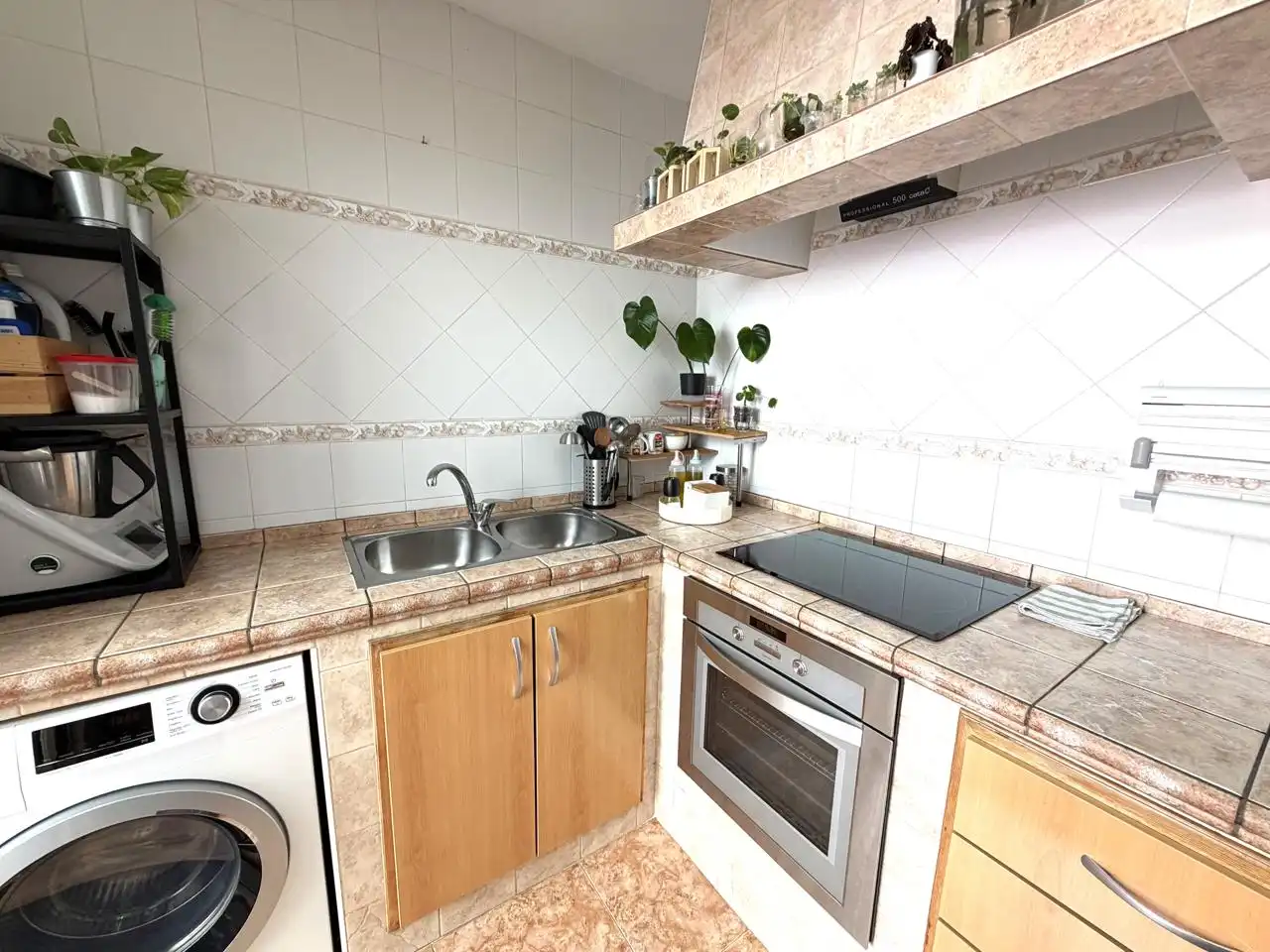 Cuina de Planta baixa en venda en Málaga Capital amb Terrassa i Moblat