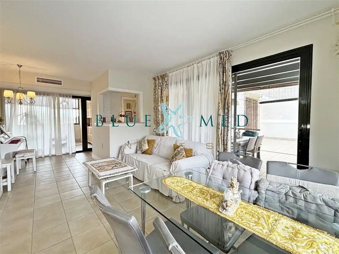 Living room of Flat for sale in Murcia  with Air Conditioner, Heating and Terrace