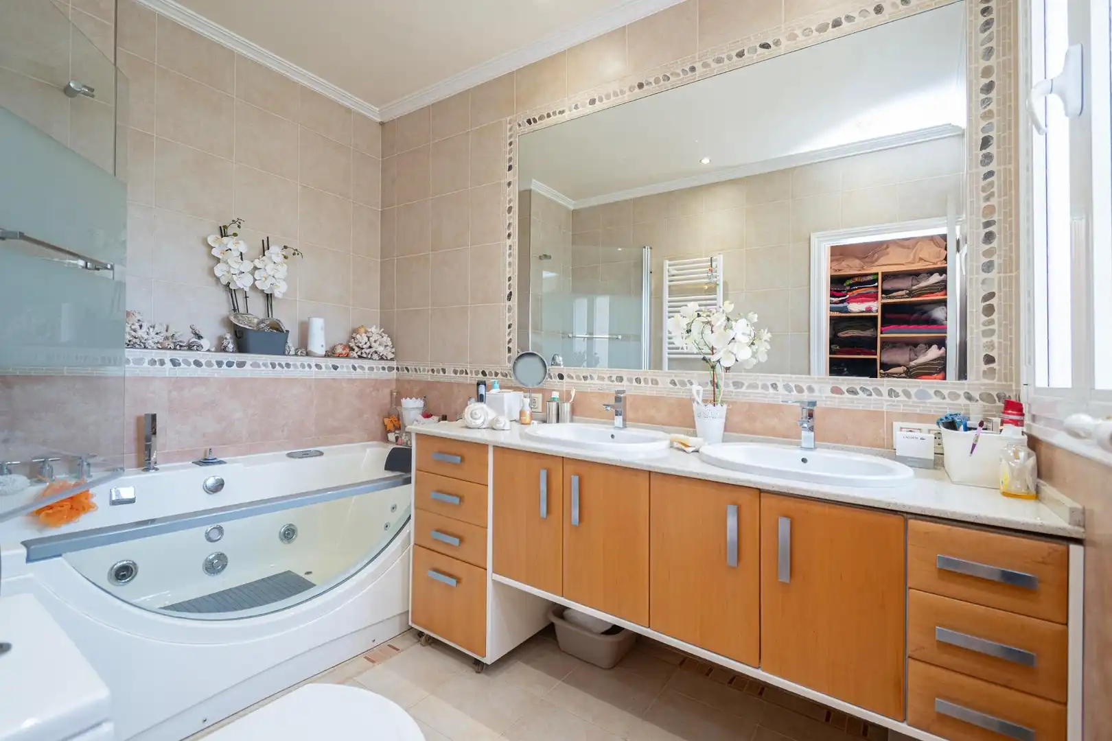 Bathroom of Houses for sale in Calvià  with Air Conditioner, Heating and Private garden