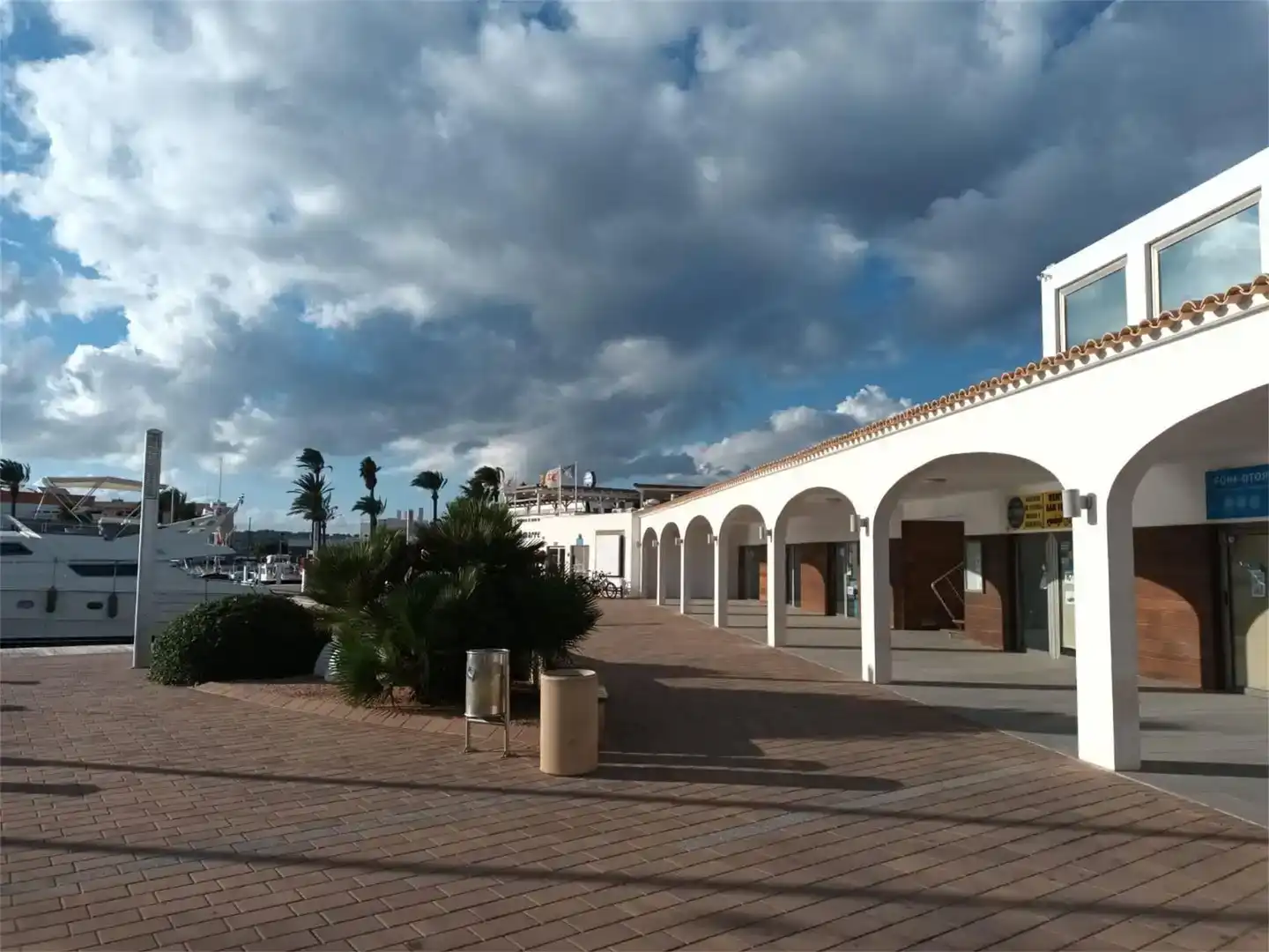 Vista exterior de Local en venta en Formentera