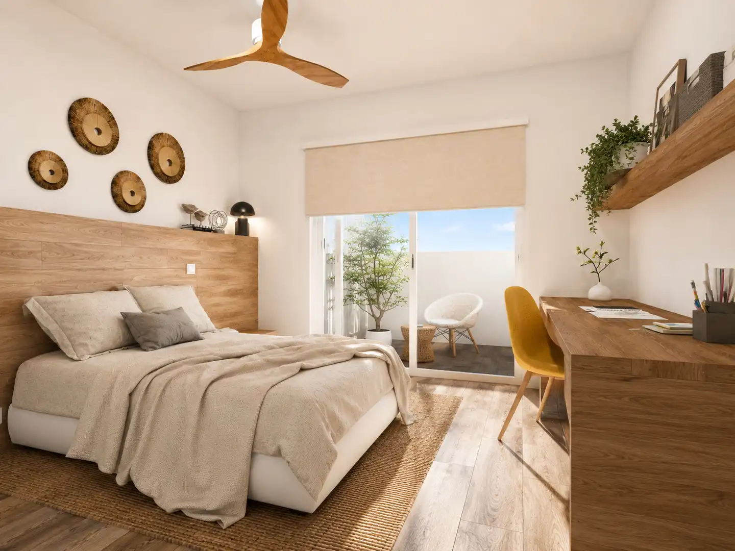 Bedroom of Flat for sale in Burjassot  with Furnished and Internet