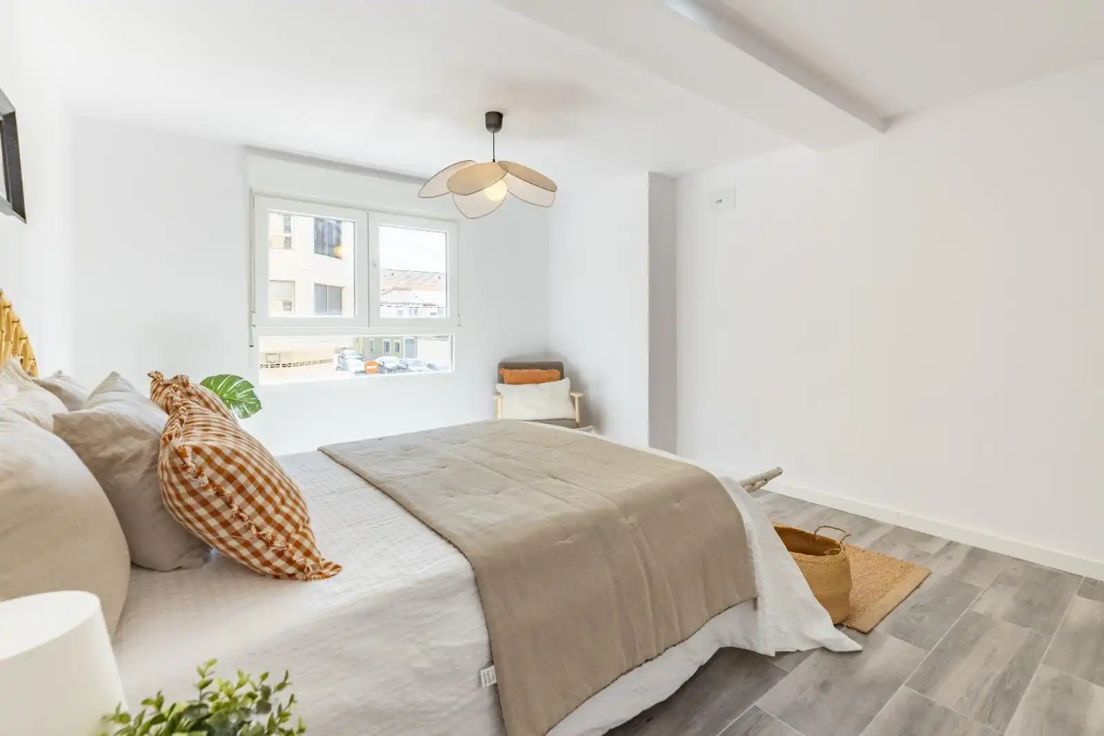 Bedroom of Flat for sale in Benifaió  with Parquet flooring and Balcony