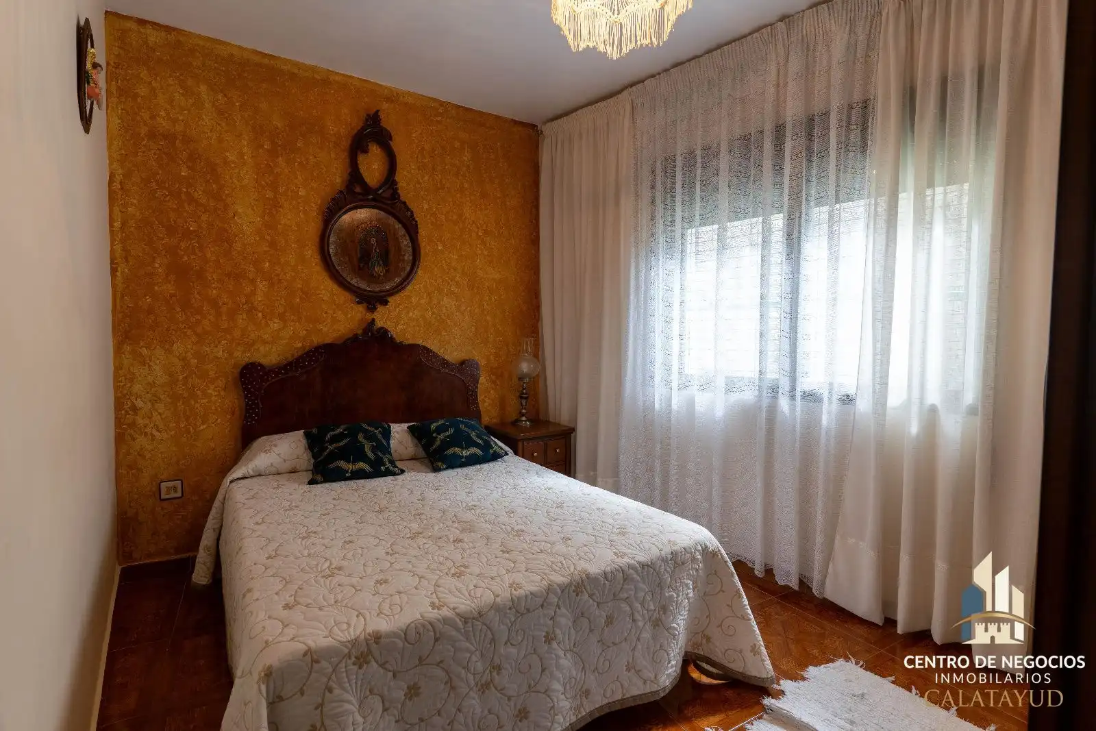 Dormitori de Casa o xalet en venda en Maluenda amb Aire condicionat, Calefacció i Jardí privat
