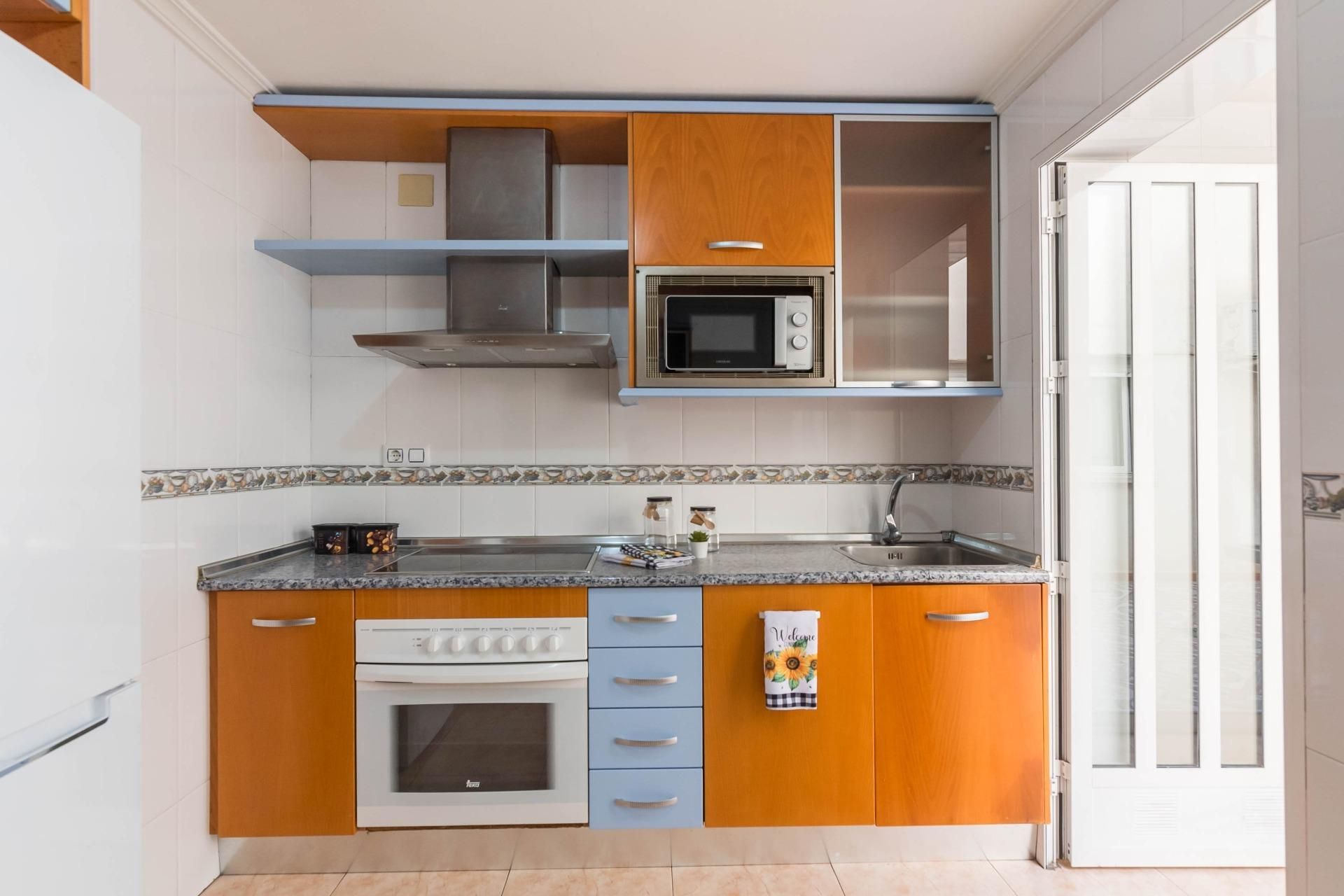 Kitchen of Flat for sale in Molina de Segura  with Air Conditioner, Heating and Private garden