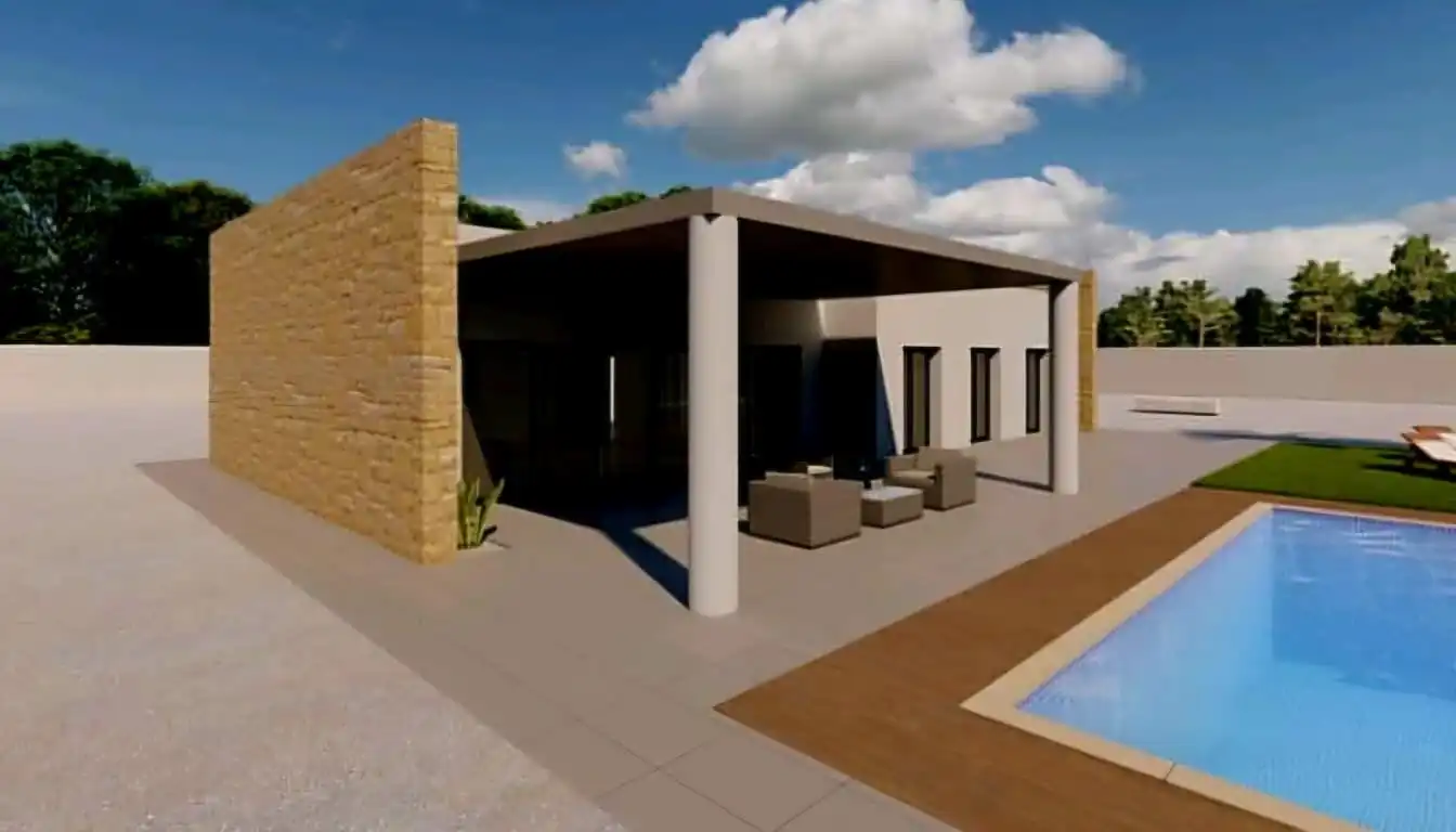 Chalet con piscina en venta en El Pinós / Pinoso, imagen 7