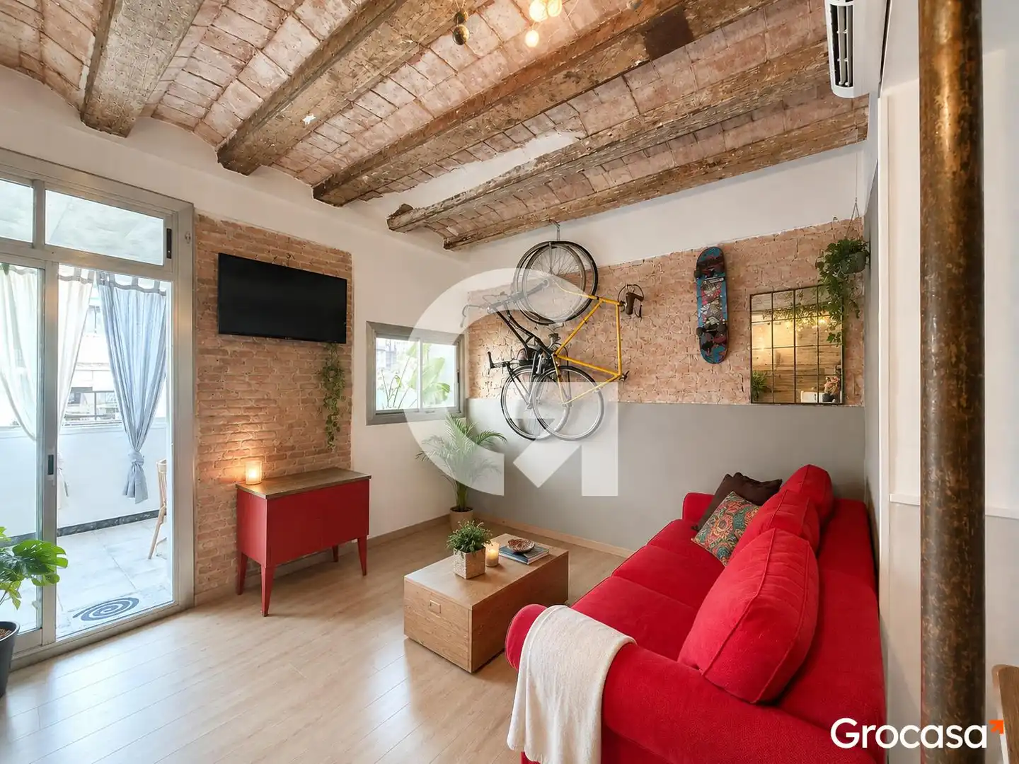 EXCLUSIVO PISO DE ESTILO RÚSTICOCONTAMPORANEO, imatge 2