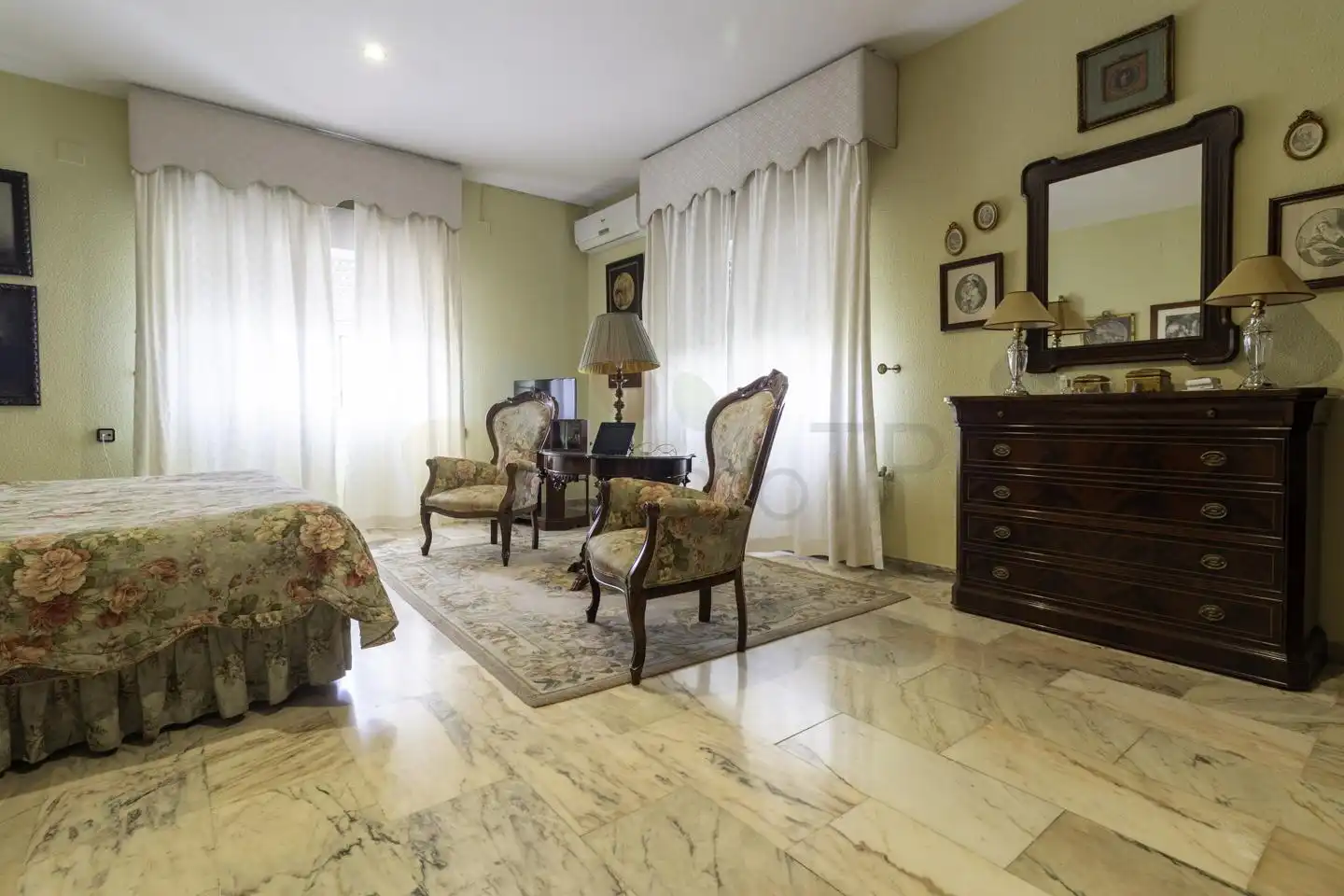 Sala de estar de Casa o chalet en venta en Huelva con Aire acondicionado, Calefacción y Jardín privado