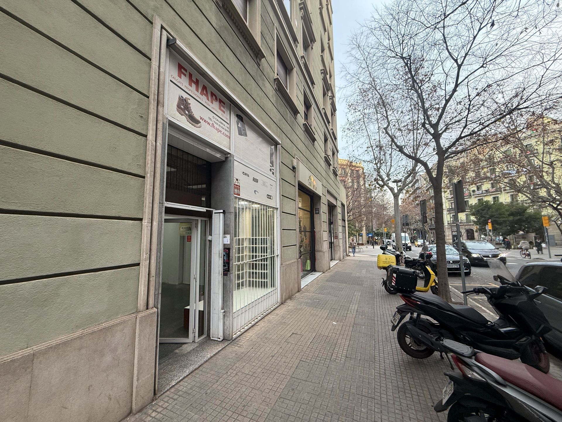 Local de lloguer a La Nova Esquerra de l'Eixample, Eixample