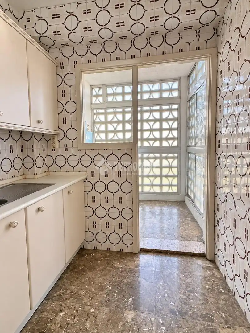 Cocina de Piso en venta en Alicante / Alacant con Terraza
