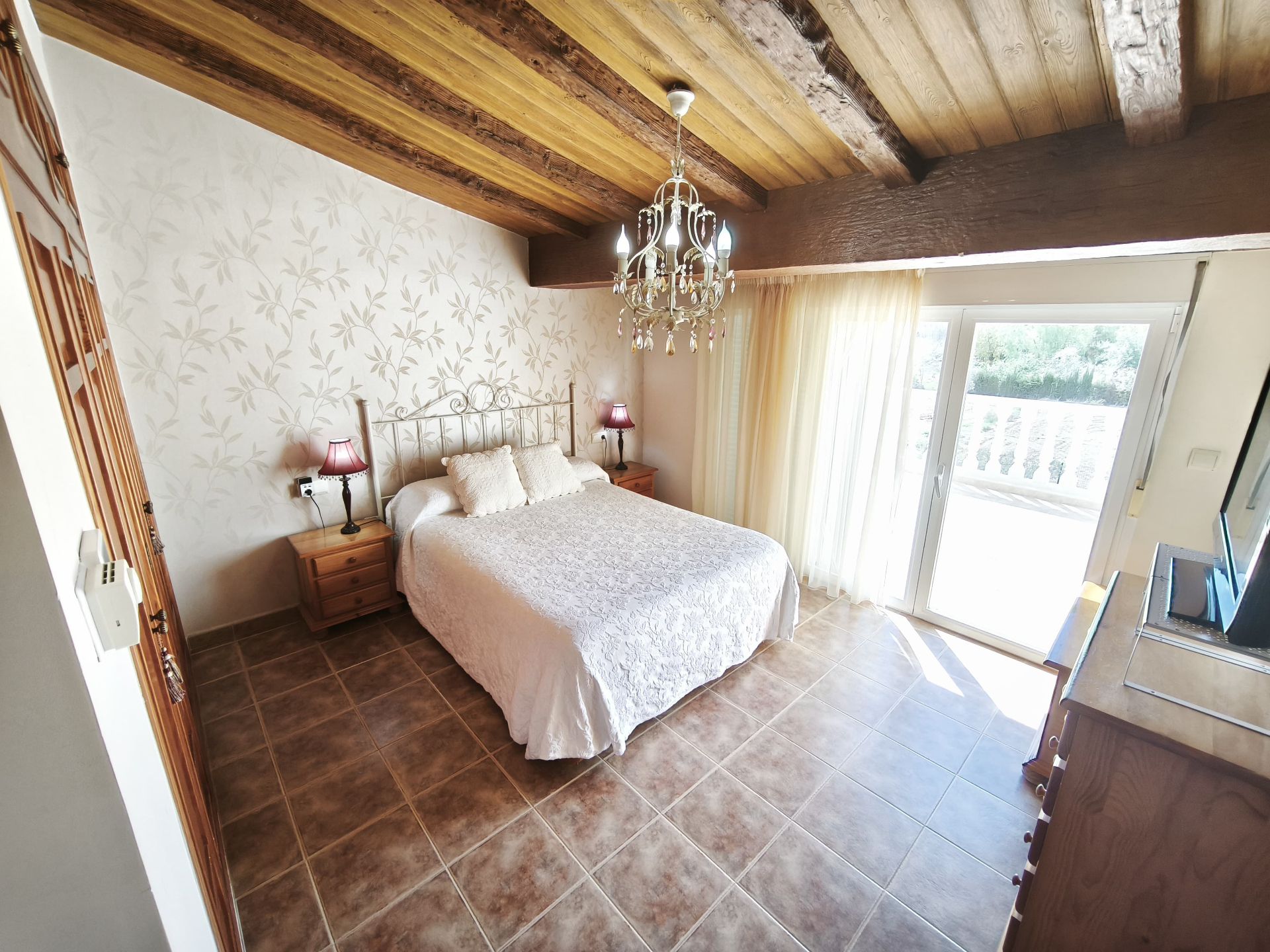 Habitación de Casa o chalet en venta en Alicante / Alacant con Aire acondicionado, Calefacción y Jardín privado