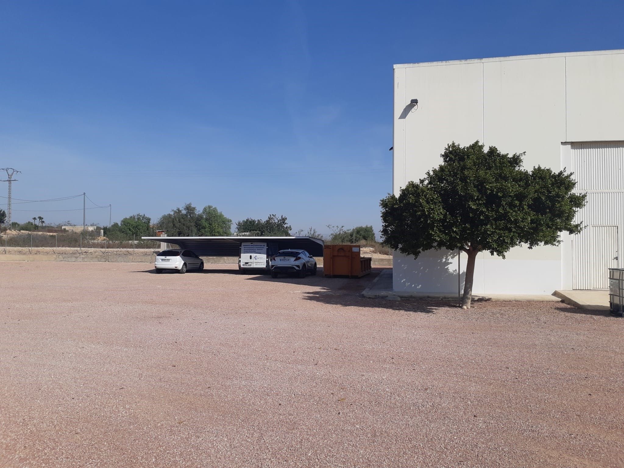 Exterior view of Industrial buildings for sale in Crevillent