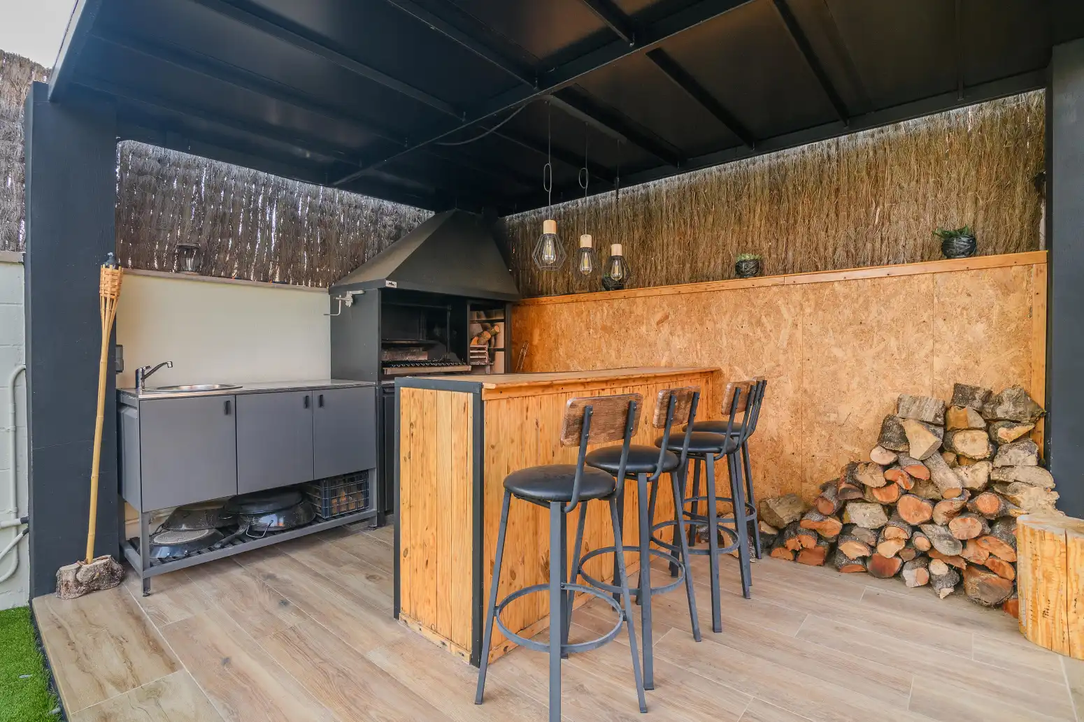 Terrassa de Casa o xalet en venda en Viladecans amb Aire condicionat, Calefacció i Parquet