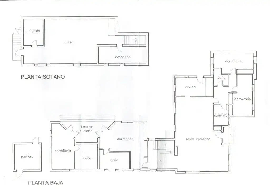 Chalet con piscina en venta en Montealegre, imagen 69
