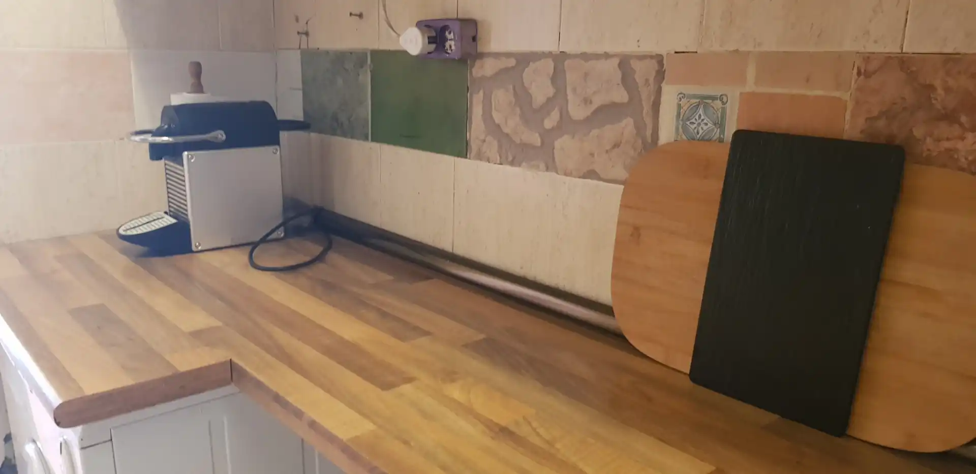 Küche von Wohnung zum Verkauf in Madrid mit Klimaanlage, Heizung und Möbliert