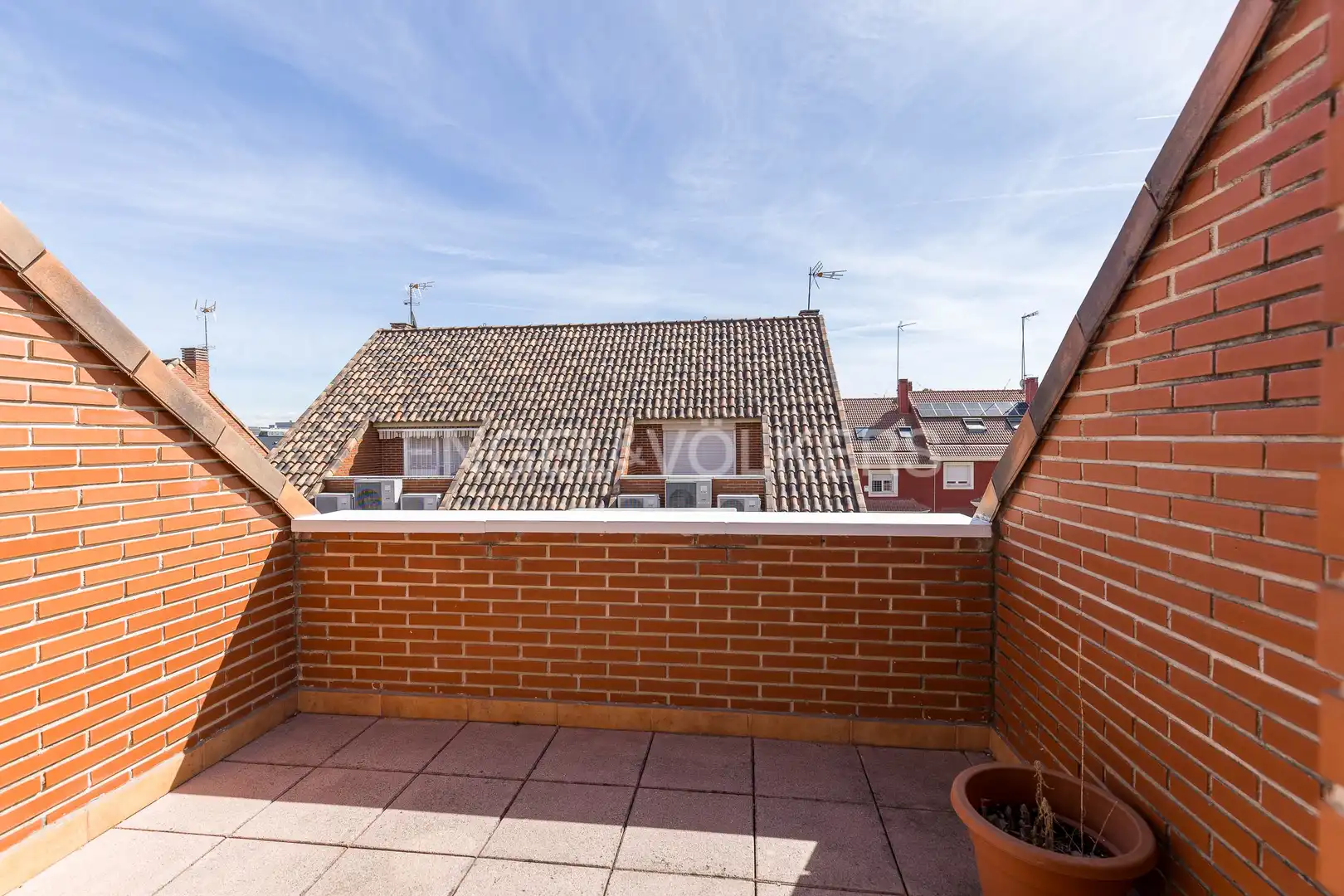Terrassa de Casa o xalet de lloguer en Madrid amb Aire condicionat, Calefacció i Jardí privat