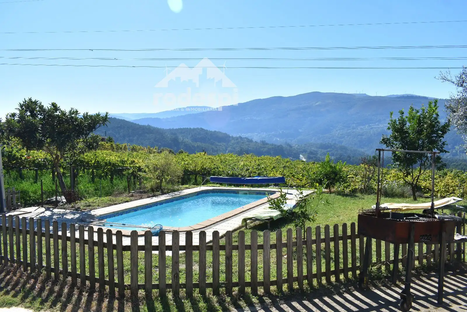 Villa mit Pool zum Verkauf in Crecente, imagen 46