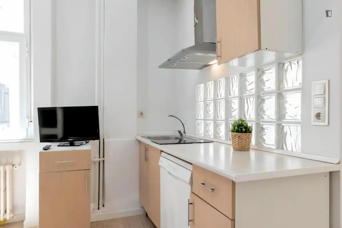 Study for rent in Argüelles