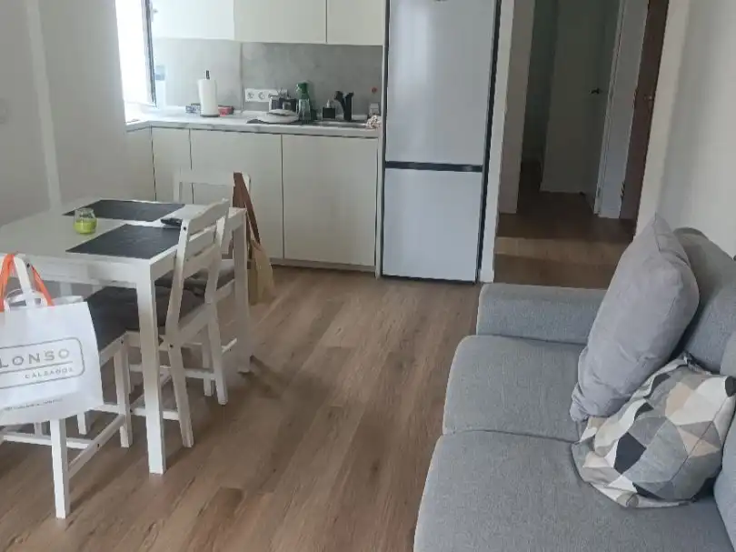 Wohnzimmer von Wohnung zur Miete in Las Palmas de Gran Canaria mit Möbliert, Waschmaschine und Mikrowelle