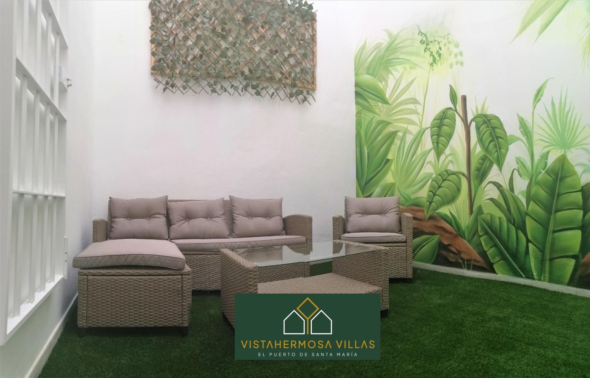 Terrace of Planta baja to rent in El Puerto de Santa María  with Air Conditioner and Heating