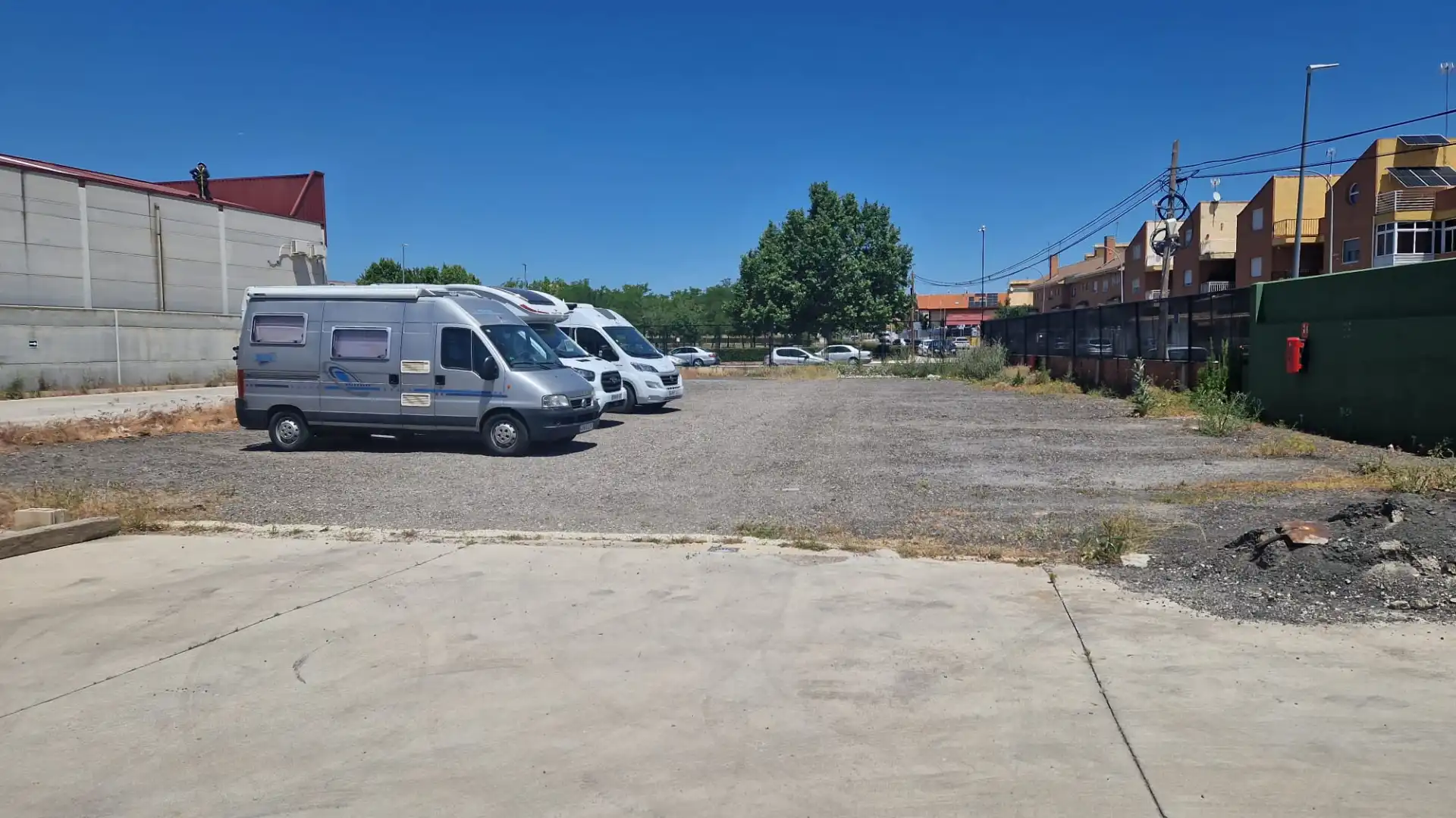 Fabrik Grundstücke zur Miete in Seseña Nuevo