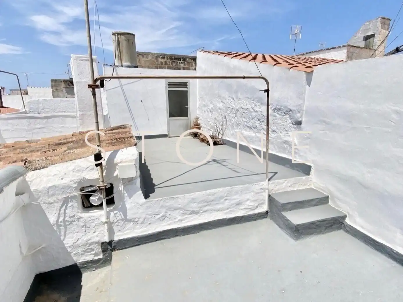 Casa amb balcó en venda a Ciutadella