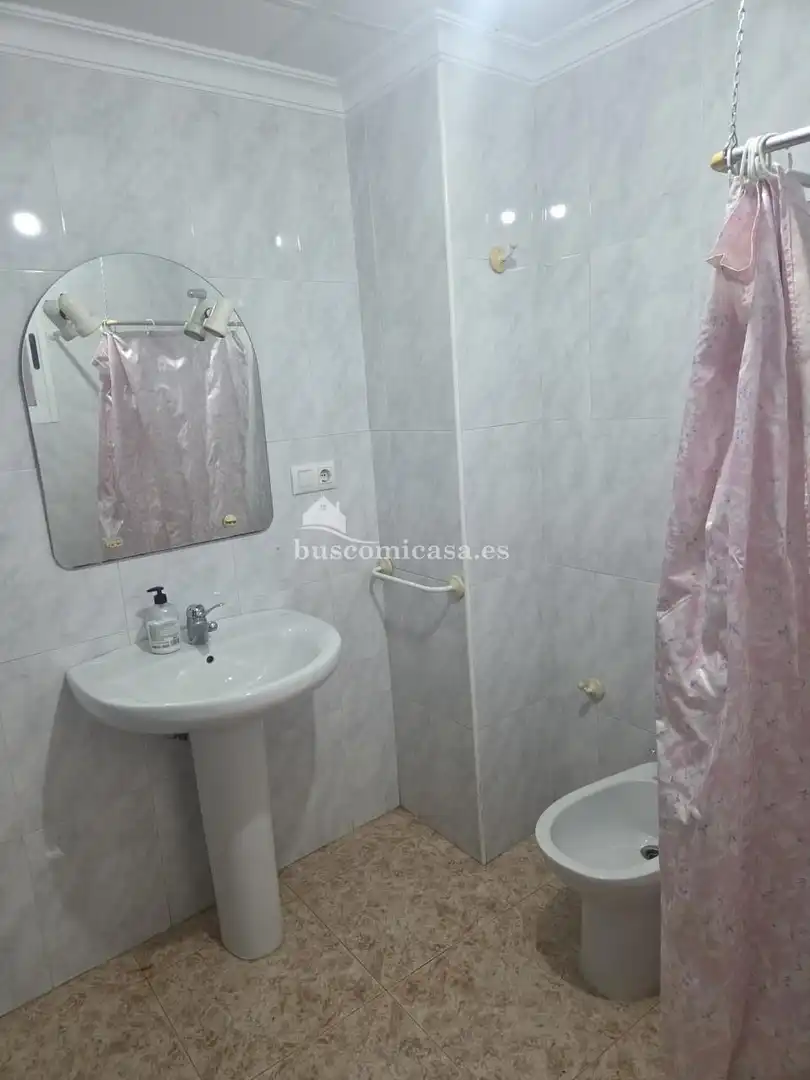 Bathroom of Detached homes for sale in Higuera de Calatrava  with Storage room and Furnished