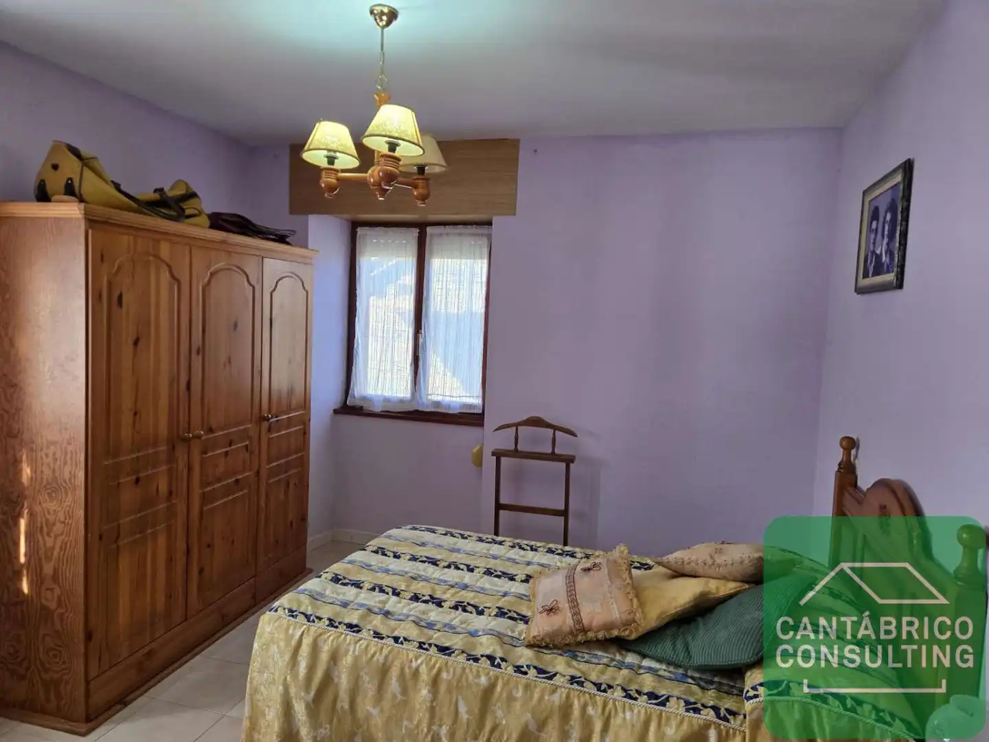 Bedroom of Houses for sale in Navia  with Heating, Storage room and Furnished