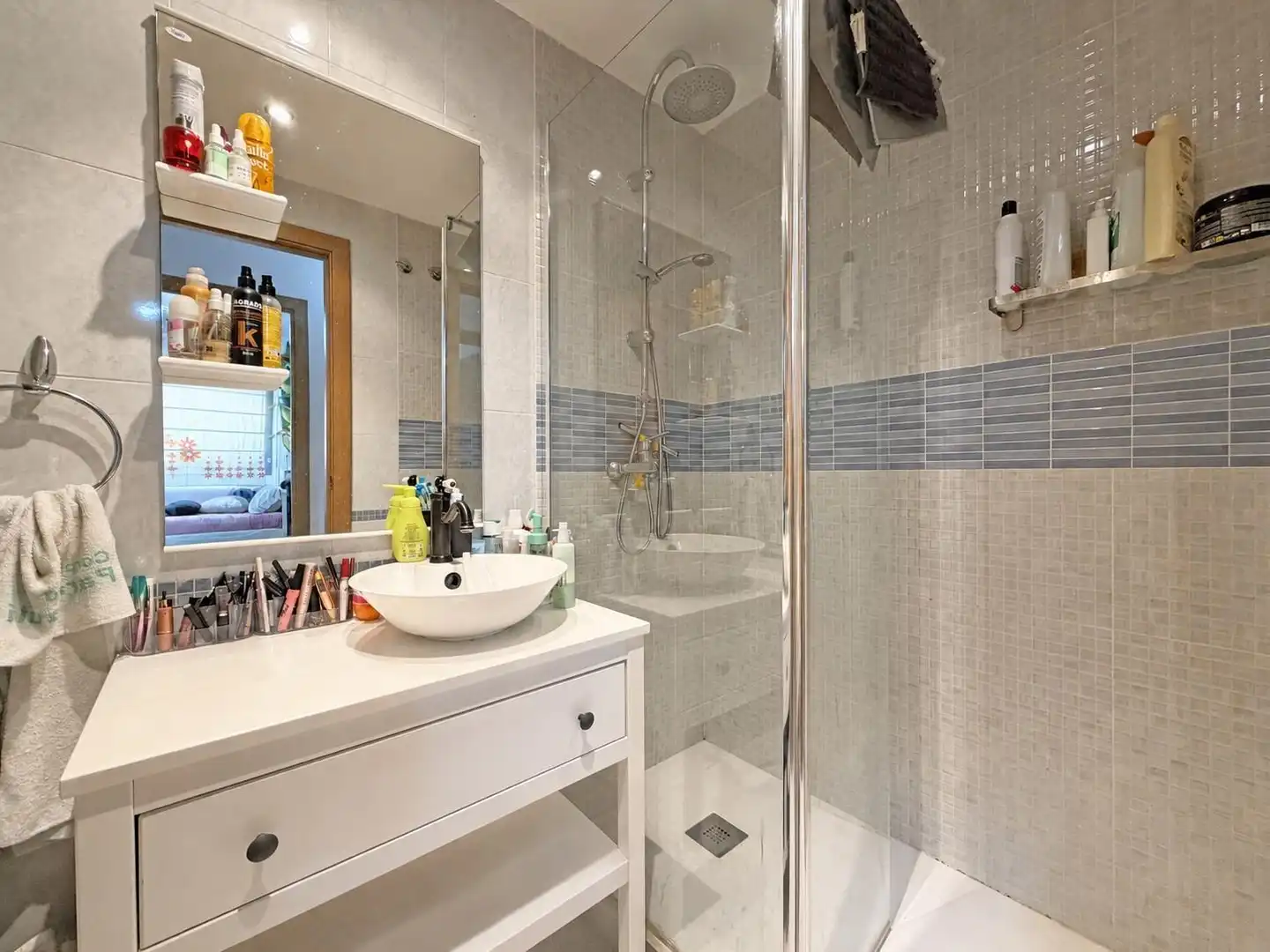 Baño de Planta baja en venta en Barberà del Vallès con Aire acondicionado, Calefacción y Trastero
