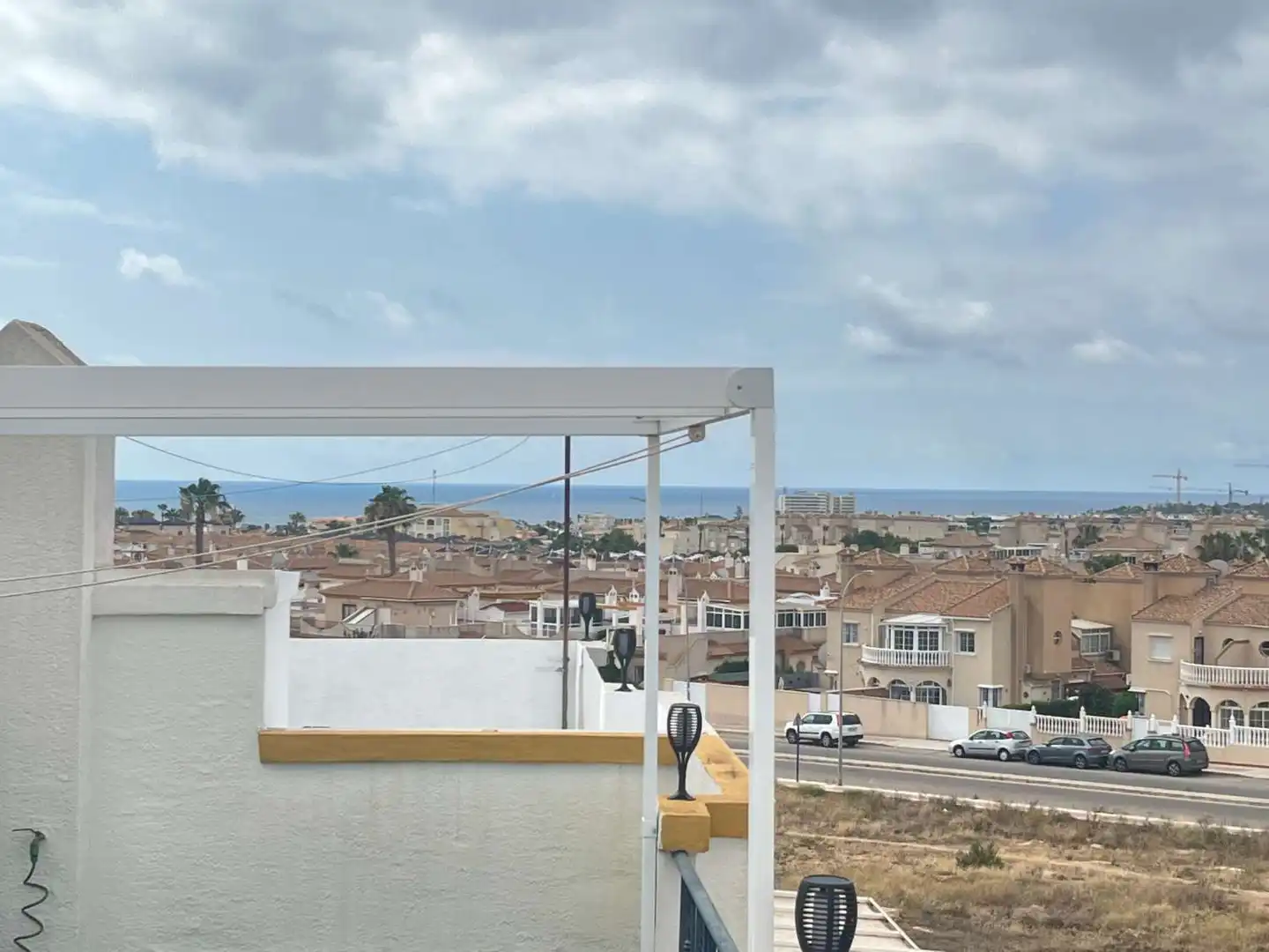 Exterior view of Duplexes for sale in Orihuela  with Air Conditioner, Heating and Terrace