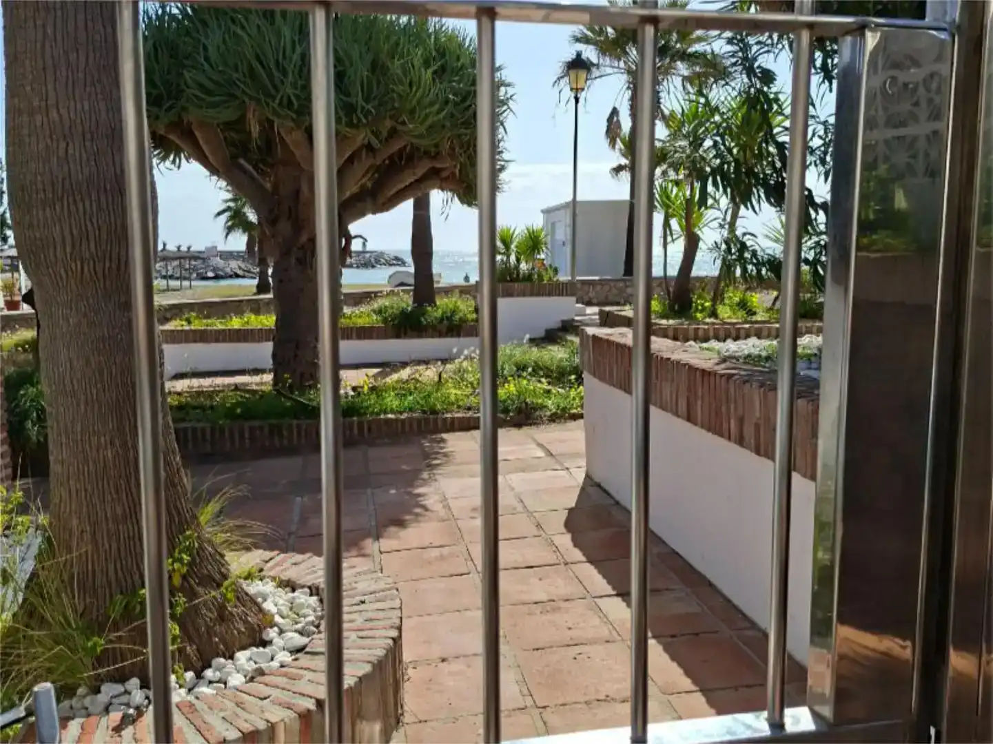 Terrace of Flat for sale in Manilva  with Air Conditioner and Swimming Pool