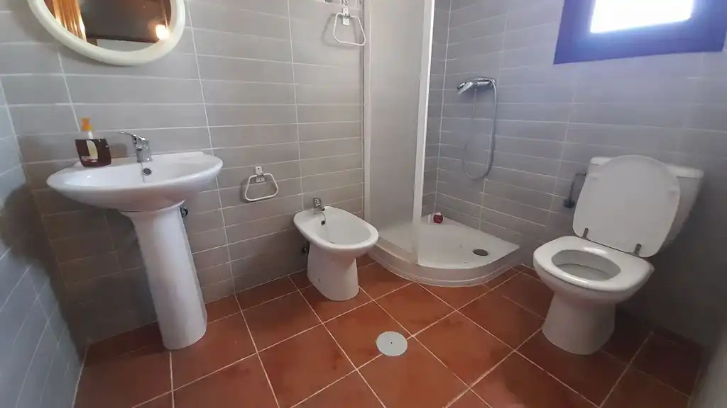 Baño de Finca rústica en venta en Munera